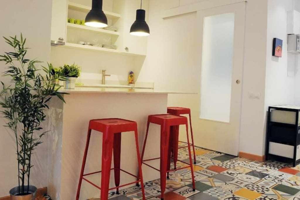 Calm Modern Apartment Barselona Dış mekan fotoğraf