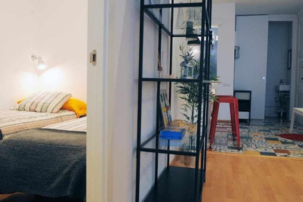 Calm Modern Apartment Barselona Dış mekan fotoğraf