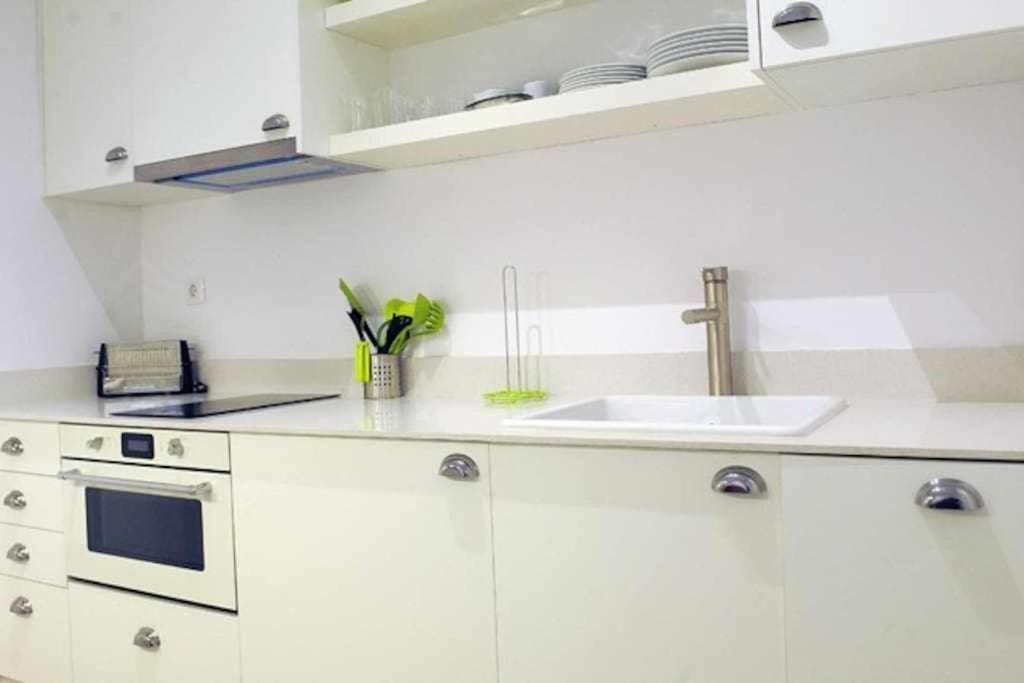 Calm Modern Apartment Barselona Dış mekan fotoğraf