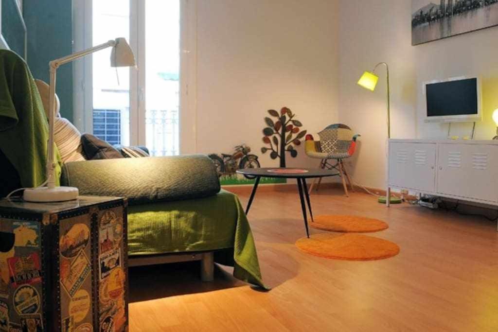 Calm Modern Apartment Barselona Dış mekan fotoğraf