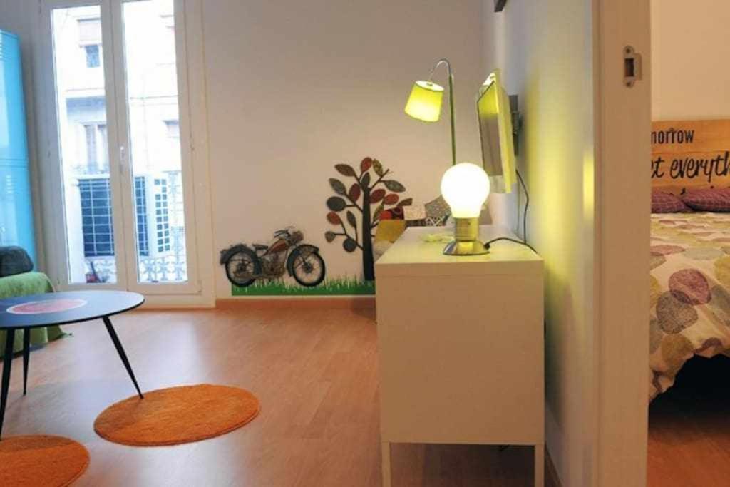 Calm Modern Apartment Barselona Dış mekan fotoğraf