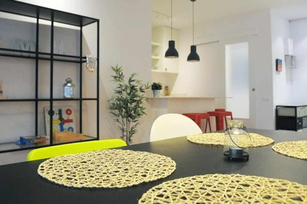 Calm Modern Apartment Barselona Dış mekan fotoğraf